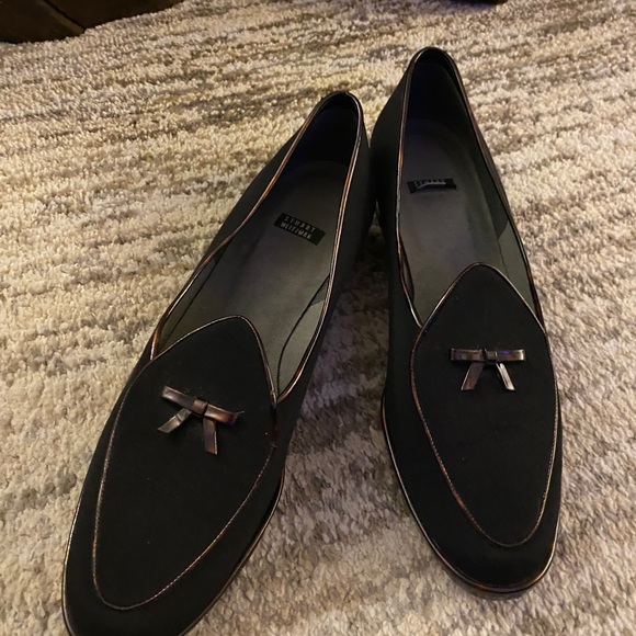 Stuart Weitzman Tortoise Heel Loafers- Sz. 11- New! - Picture 4 of 6